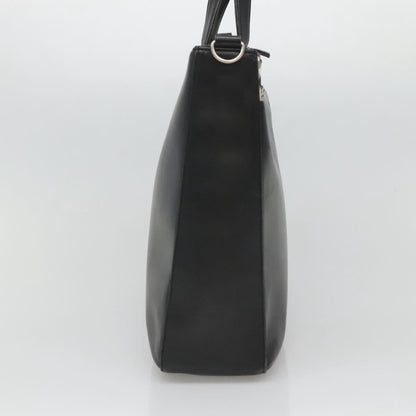 Burberry Nova Check Black Leather Handbag ( )