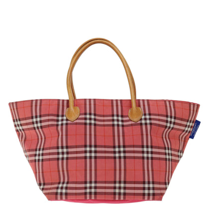 Burberry Label Brand Blue Handbag Style 3