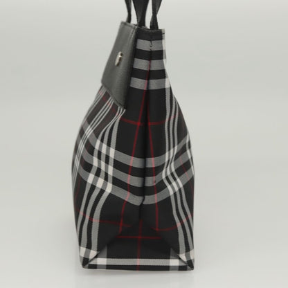 Burberry Nova Check Black Nylon Handbag ( )