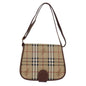 Luxury Burberry Nova Check Shoulder Bag