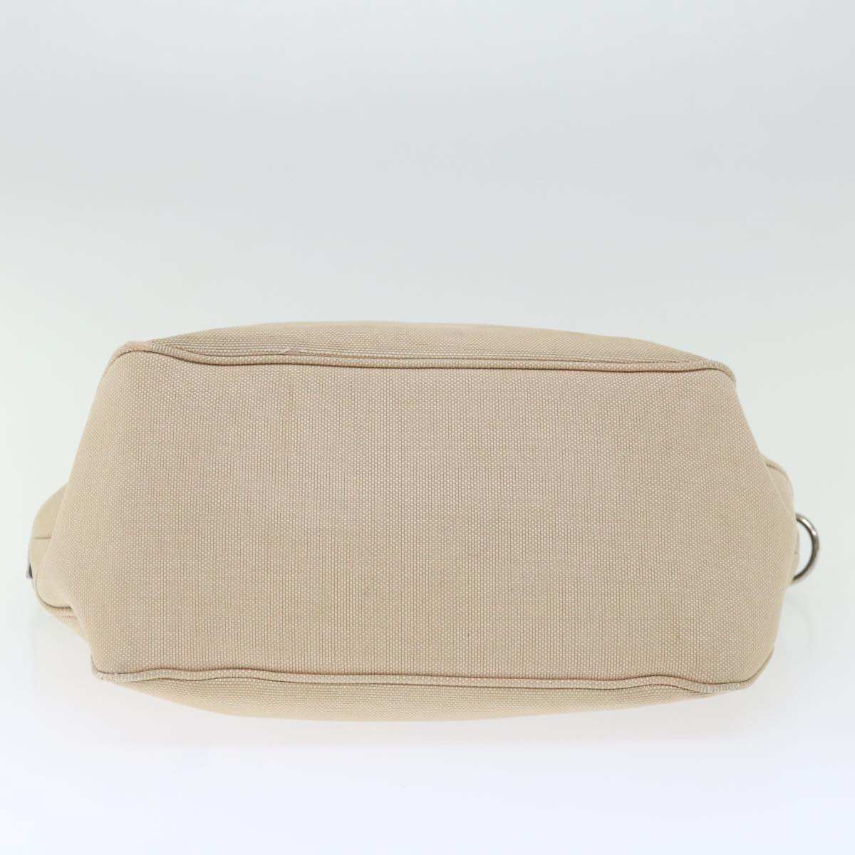 Burberry Label Brand Canvas Blue Handbag Style 4
