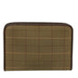 Burberry Brand Canvas Green Clutch Bag Style 3