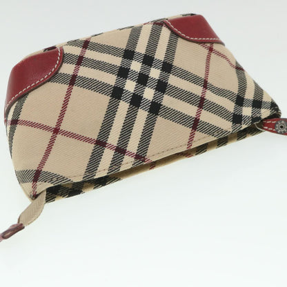 Burberry Brand Canvas White Clutch Bag Style 2