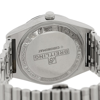 Stainless Steel Diamond Mother of Pearl 36mm Chronomat Automatic Watch A10380