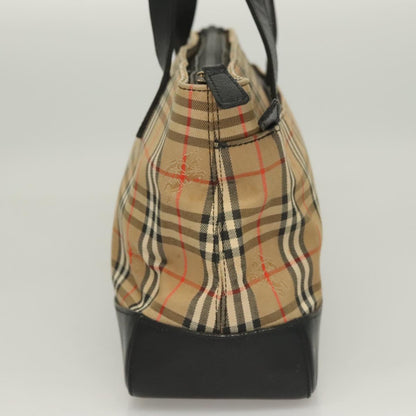 Burberry Nova Check Beige Canvas Tote Bag ( )
