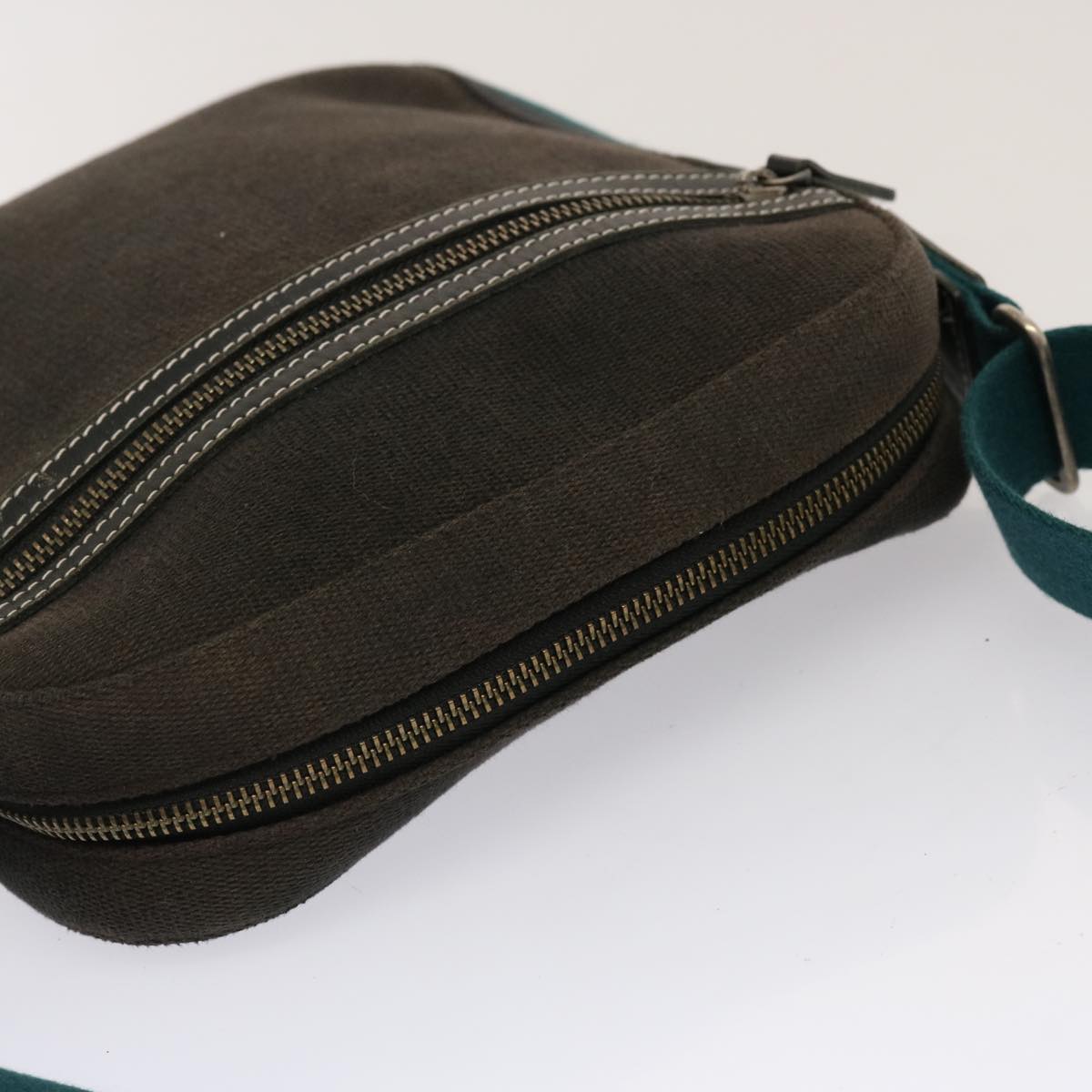 Burberry Brand Canvas Black Shoulder Bag