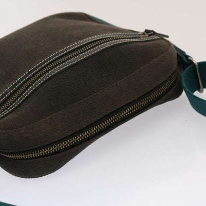 Burberry Brand Canvas Black Shoulder Bag