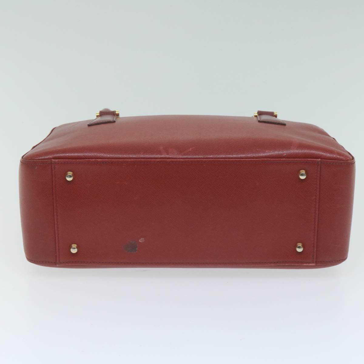 Burberry Brand Leather Red Shoulder Bag Style 2