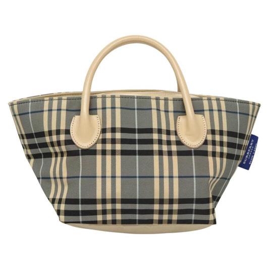 Burberry Blue Label Blue Nylon Handbag ( )