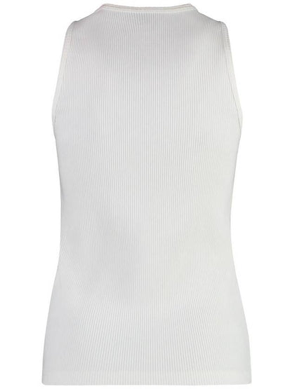 Luxury Bottega Veneta 24FW Sweater 799592V3Z60 9071 WHITE
