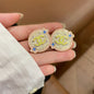 High-Quality Stud Earrings-129