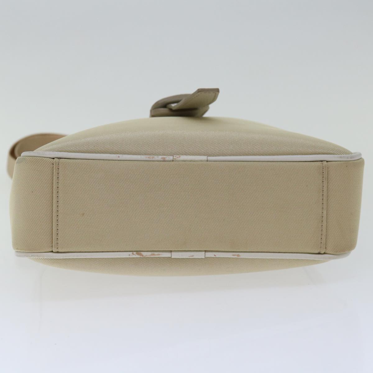 Burberry Nova Brand Canvas White Shoulder Bag Style 18
