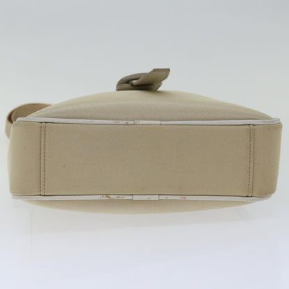Burberry Nova Brand Canvas White Shoulder Bag Style 18
