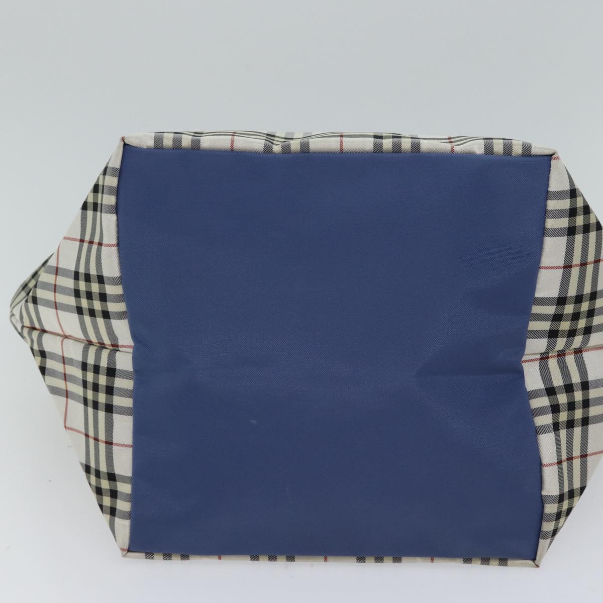 Burberry Nova Brand Check White Tote Bag Style 2