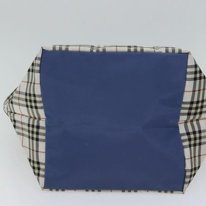Burberry Nova Brand Check White Tote Bag Style 2