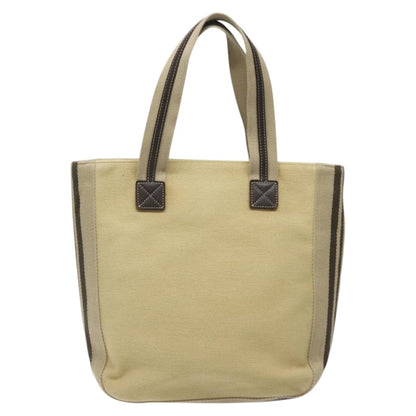 Burberry Blue Label Beige Canvas Tote Bag ( )