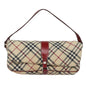 Luxury Burberry Nova Check Shoulder Bag