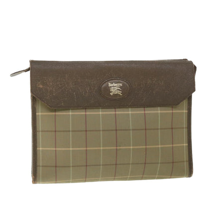 Burberry Brand Brown Clutch Bag Style 2