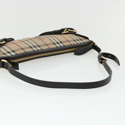 Burberry Nova Brand Canvas White Shoulder Bag Style 22