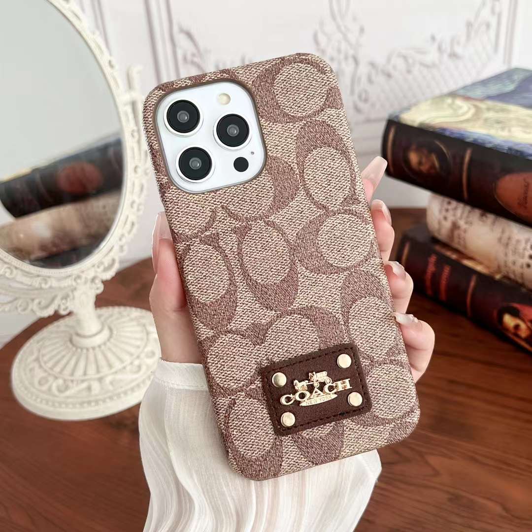 Fashion embroidery phone case for iPhone