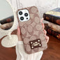 Fashion embroidery phone case for iPhone