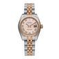 Stainless Steel 18K Everose Gold 26mm Oyster Perpetual Datejust Watch Pink Roman 179171