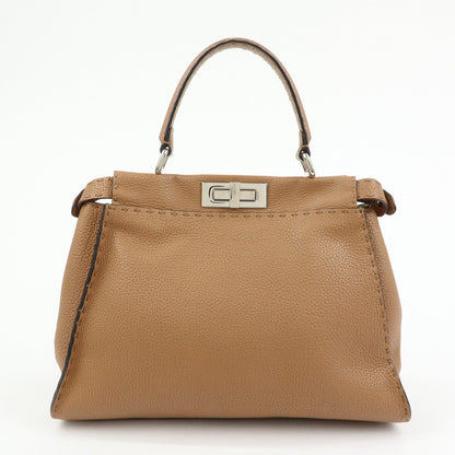 FENDI Peekaboo Celleria 2Way Bag Hand Bag Shoulder Bag 8BN290 Rovelle Bags