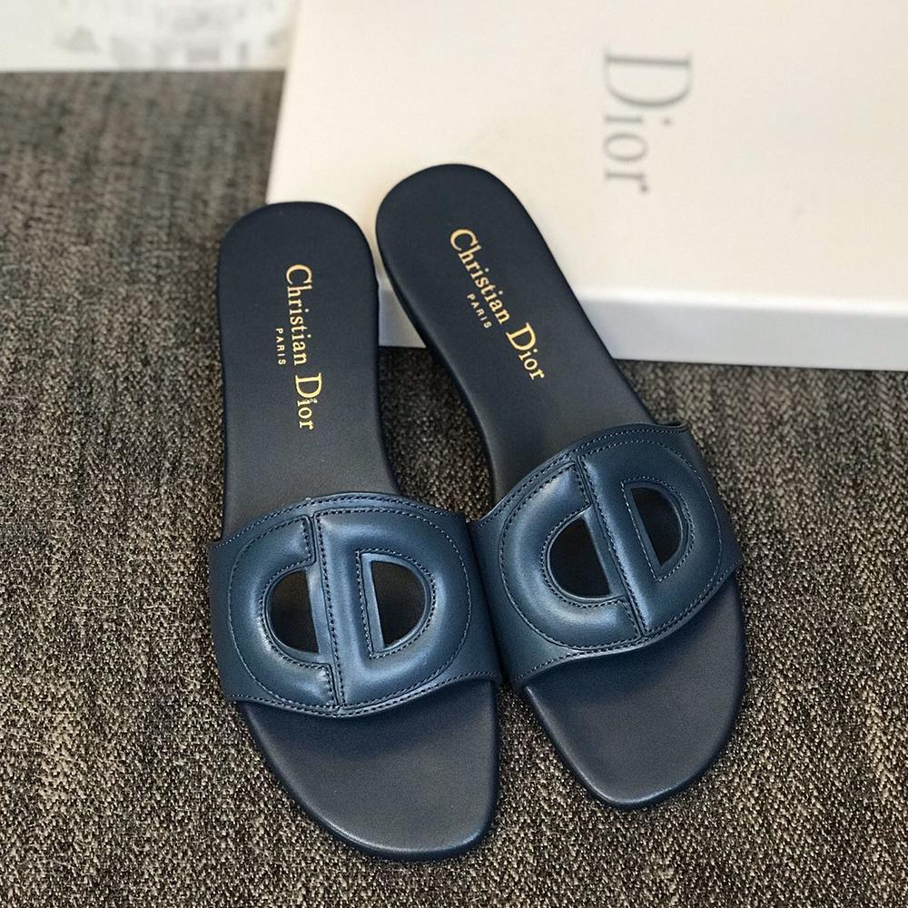 Dior Club Flat Sandals