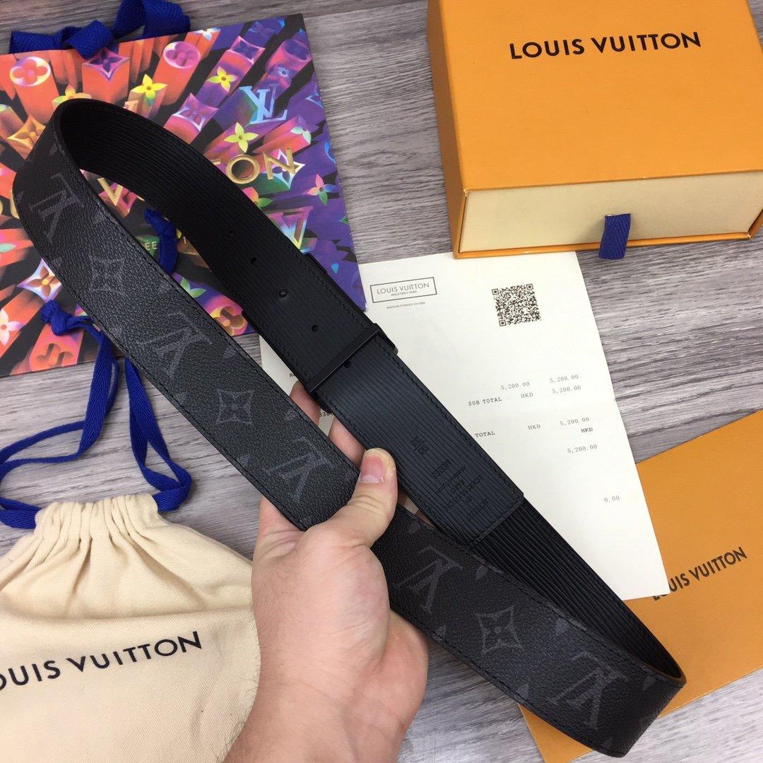Leather Belt Louis Vuitton