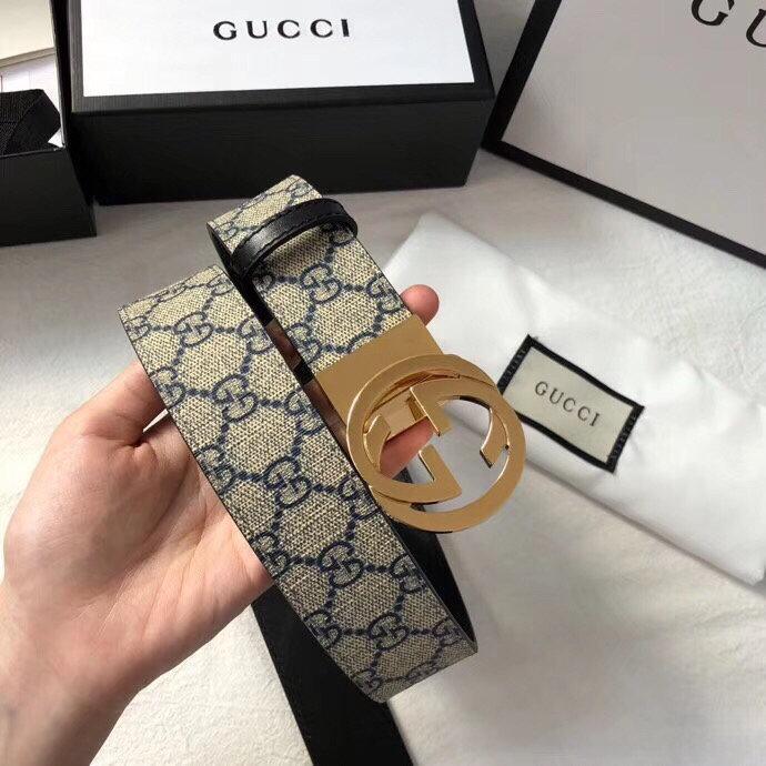 Leather Belt Gucci