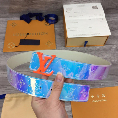 Leather Belt Louis Vuitton