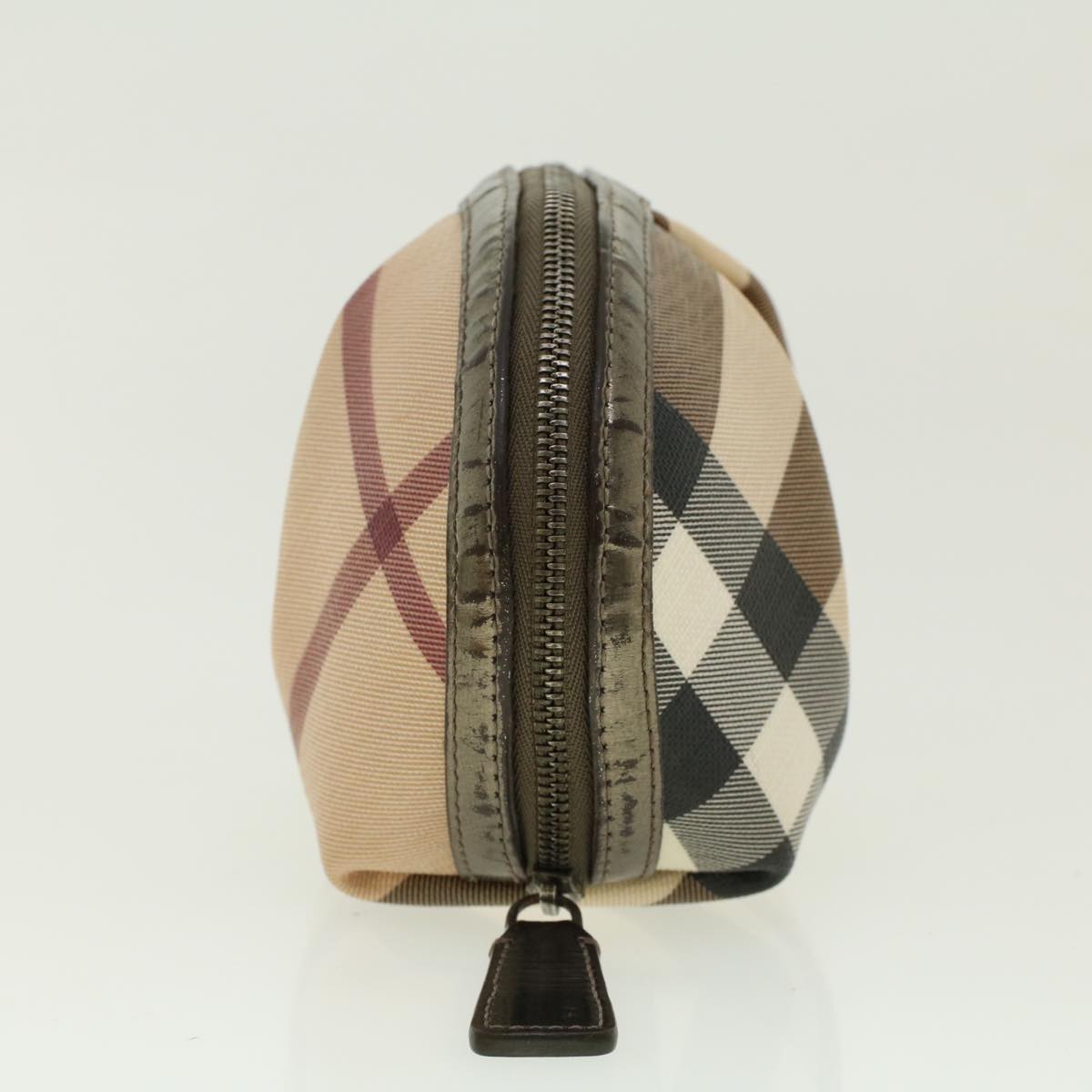 Burberry Brand Canvas White Clutch Bag Style 6