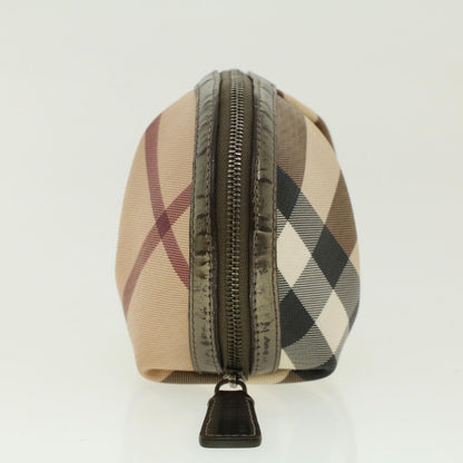 Burberry Brand Canvas White Clutch Bag Style 6