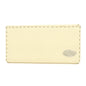 FENDI Selleria Calf Leather Long Wallet Ivory 8M0144 Rovelle Bags