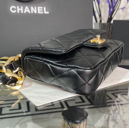Chanel Luxury Handbag Style 64 Rovelle Bags