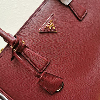 Matinee Saffiano Leather Prada Galleria Bag