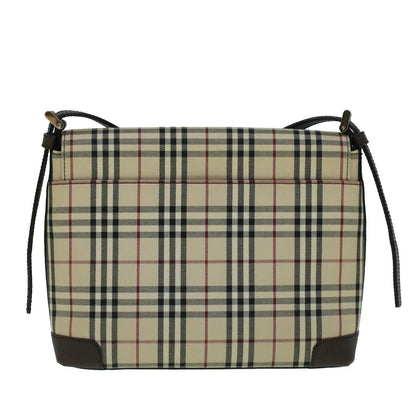 Burberry Brand Canvas White Shoulder Bag Style 3