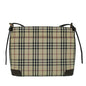 Burberry Brand Canvas White Shoulder Bag Style 3