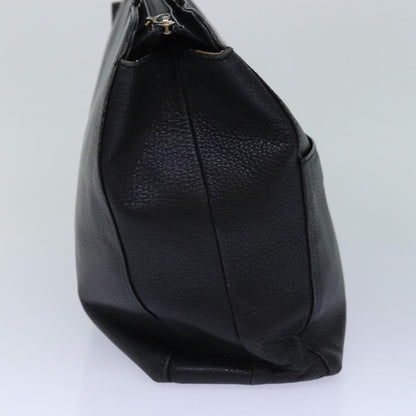 Burberry Brand Leather Black Shoulder Bag Style 6
