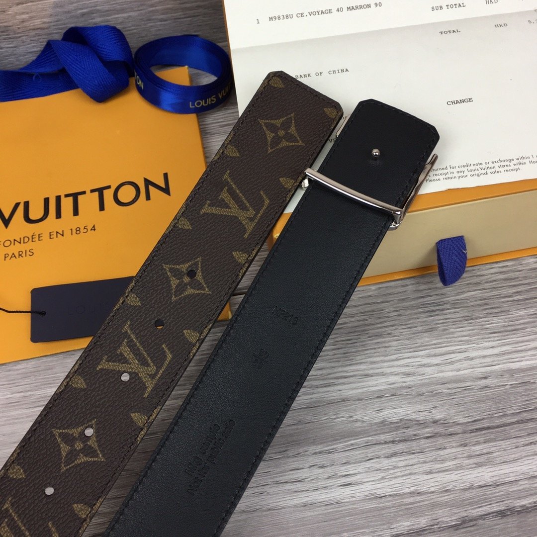 Leather Belt Louis Vuitton