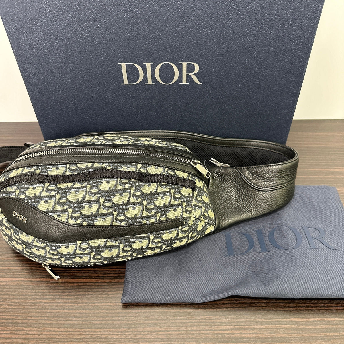 Christian Dior 2010S Scarab Body Bag Lb122460 Rovelle Bags