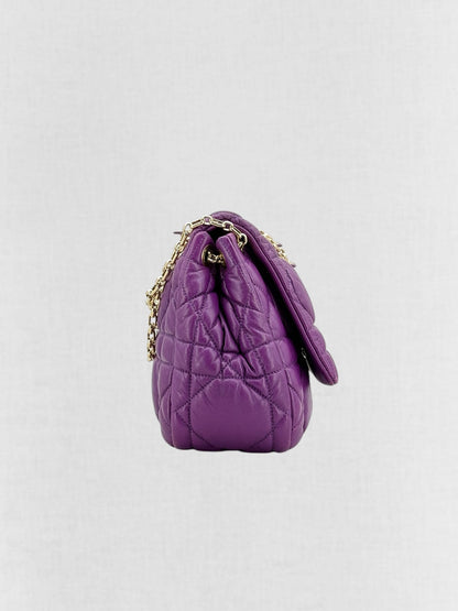 Christian Dior Milly La Foret Purple Shoulder Bag Rovelle Bags