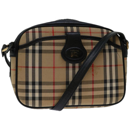 Burberry Brand Canvas White Shoulder Bag