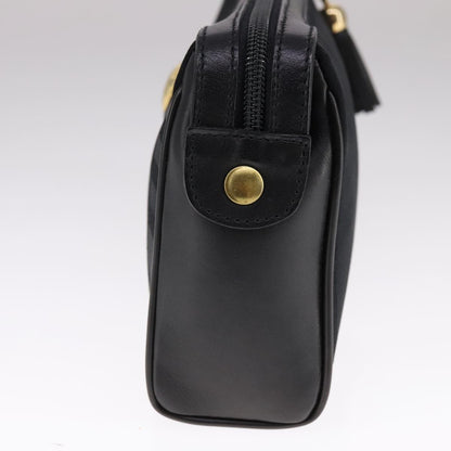 Burberry Black Canvas Clutch Bag ( )