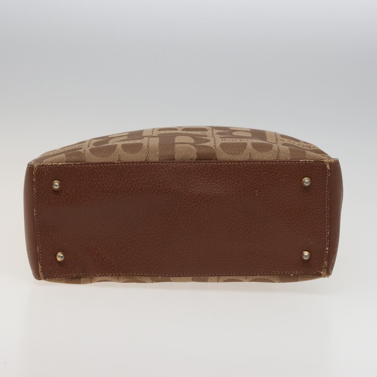 Burberry Brand Canvas Brown Shoulder Bag Style 6