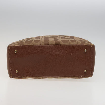 Burberry Brand Canvas Brown Shoulder Bag Style 6