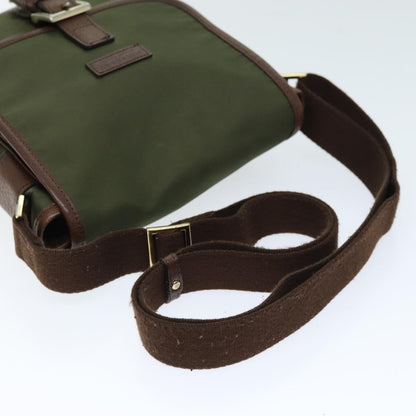 Burberry Brand Collector Green Shoulder Bag