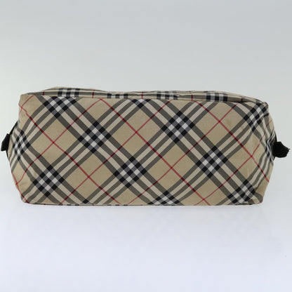 Burberry Label Brand Blue Handbag Style 4