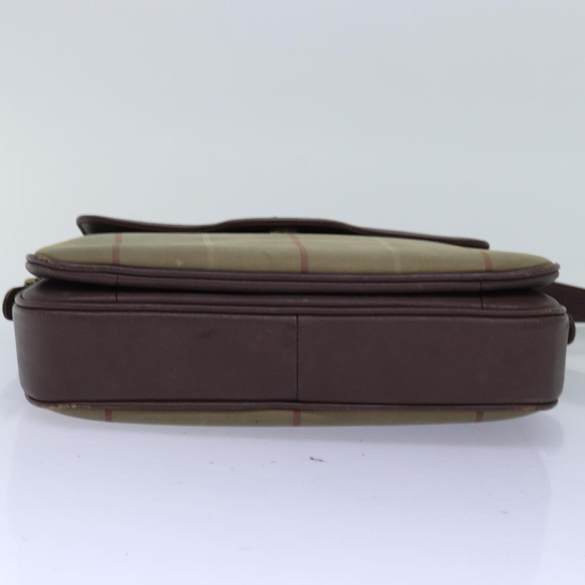 Burberry Nova Brand Canvas White Shoulder Bag Style 3
