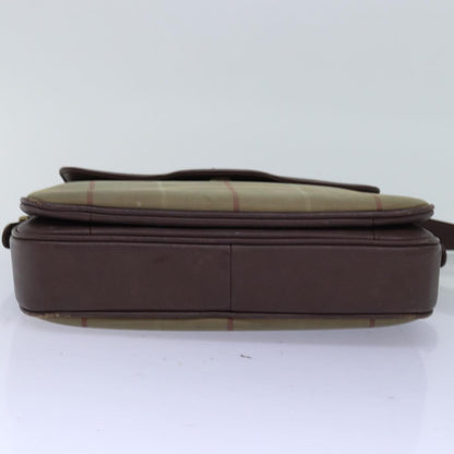 Burberry Nova Brand Canvas White Shoulder Bag Style 3